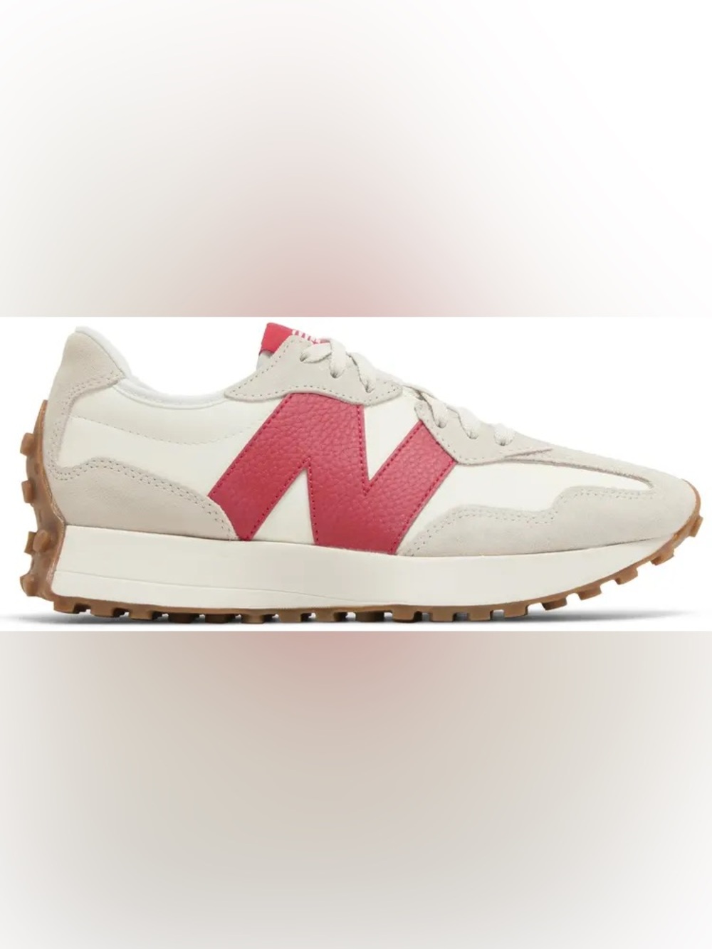 New Balance 327 sneakers off-white upper unisex Men’s 7 Women’s 8.5